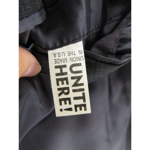 Saks Fifth Avenue Sport Coat 42 Ermenegildo Zegna Cloth Blazer Wool * - Picture 16 of 16